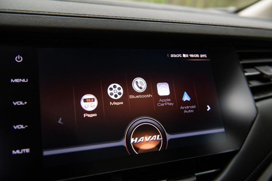 Детали интерьера Haval F7 2019 года  (фото 8 из 41)